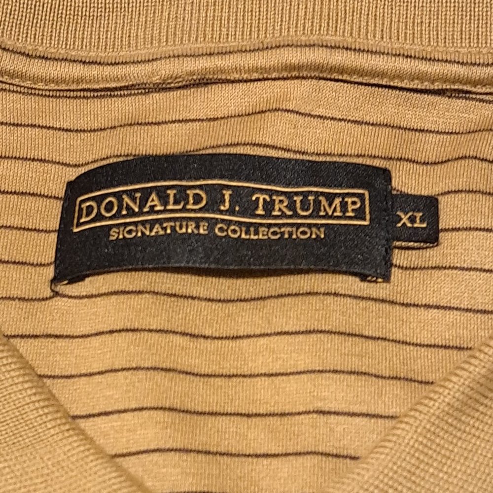 TRUMP SIGNATURE COLLECTION GOLF SHIRT